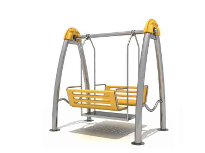 户外儿童秋千03